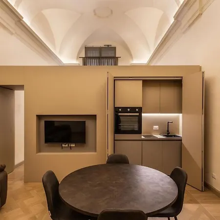 Apartment Design In Historical Palace